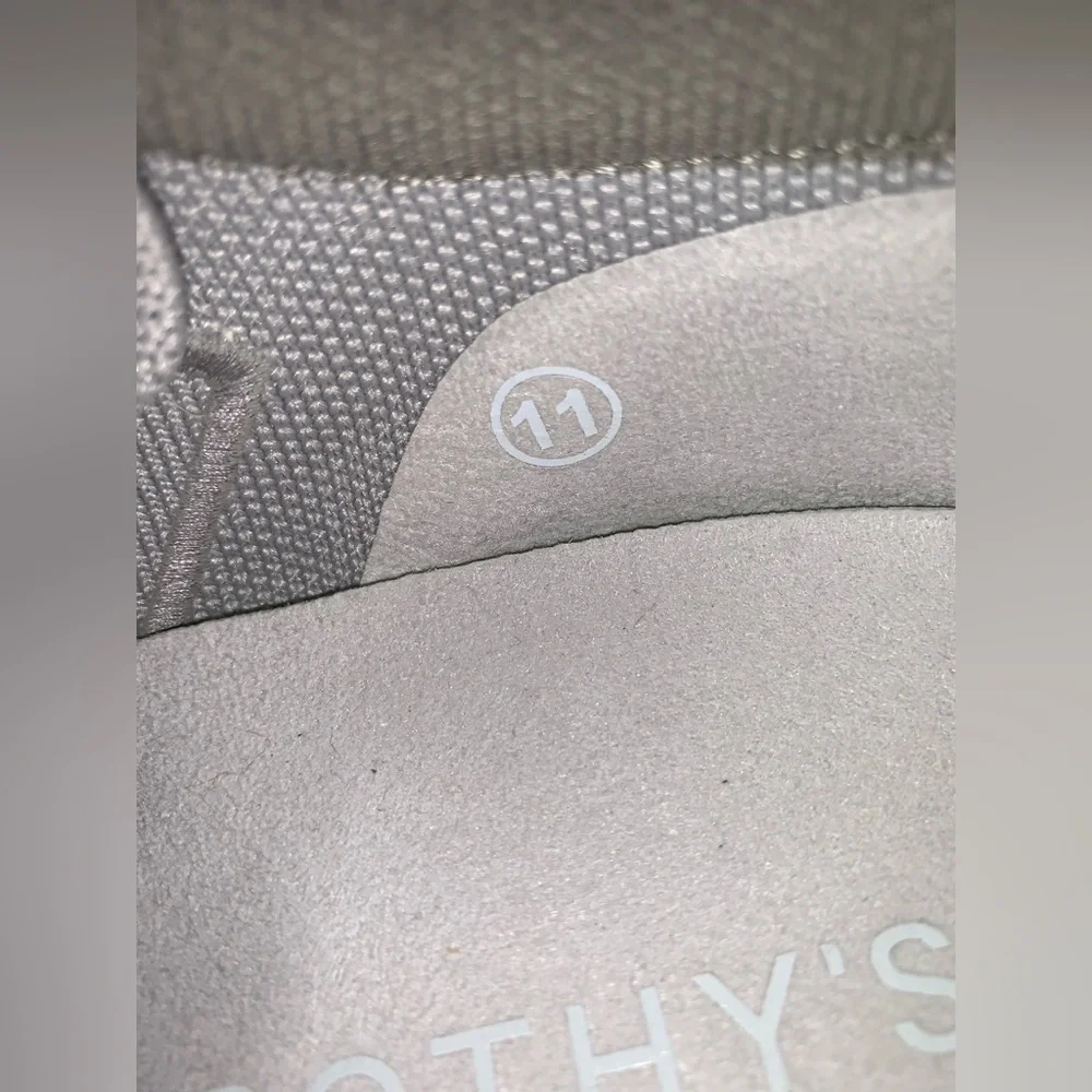 Rothy's Men's RS01 Sneaker Light Grey Size 11